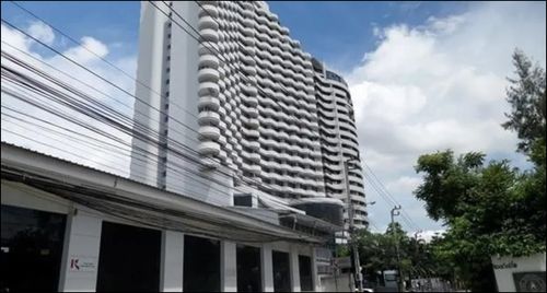 ขายห้องเปล่า สตูดิโอ 34 ตรม. คอนโด royal nine residence (S5256)