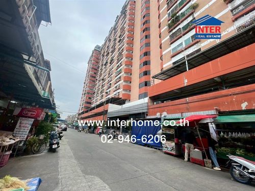 Condominium 40.3 sq m. Sukhapiban 3 Mansion Ramkhamhaeng 58/3 Soi Ramkhamhaeng 58/3 Ramkhamhaeng Road, Srinakarin Road, Bang Kapi District, Bangkok