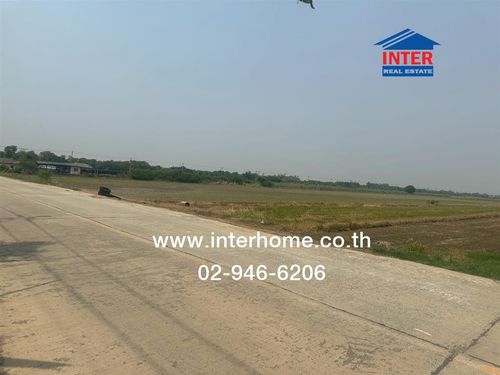 ที่ดินเปล่า 50 ไร่ 186.8 ตร.ว. ที่ดิน ใกล้ใกล้มหาวิทยาลัยมหิดล อบต.หนองเพรางาย ถนนกาญจนาภิเษก3901 ถนนพุทธทณฑลสาย4 ไทรน้อย นนทบุรี