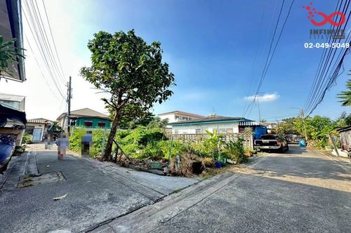 Land for sale, 36 sq m, Soi Pracharat 20, Nonthaburi, near the Purple Line.