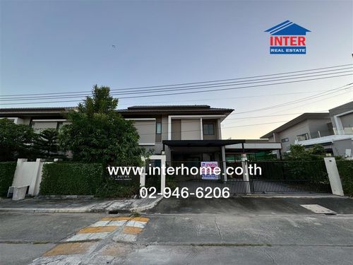 บ้านเดี่ยว 2 ชั้น 110 ตร.ว. หมู่บ้านเคซี เนเชอรัลวิลล์ ร่มเกล้า11 ซอยร่มเกล้า11 ถนนร่มเกล้า เขตมีนบุรี กรุงเทพมหานคร