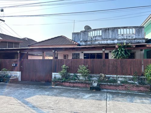 For sale❗Ploenjai Village 1, detached house in the heart of Rayong city, easy to travel, near Ploenjai restaurant.