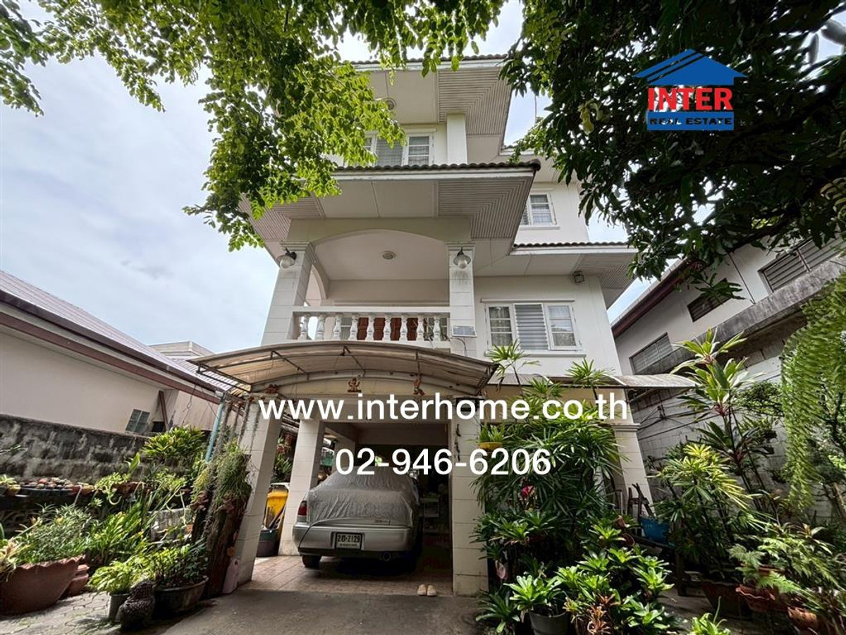 บ้านเดี่ยว 3 ชั้น 67 ตร.ว. หมู่บ้านประชานิเวศน์2 ซอยสามัคคี65 ถนนประชาชื่น ถนนสามัคคี ปากเกร็ด นนทบุรี บ้านเดี่ยว 3 ชั้น 67 ตร.ว. หมู่บ้านประชานิเวศน์2 ซอยสามัคคี65 ถนนประชาชื่น ถนนสามัคคี ปากเกร็ด นนทบุรี