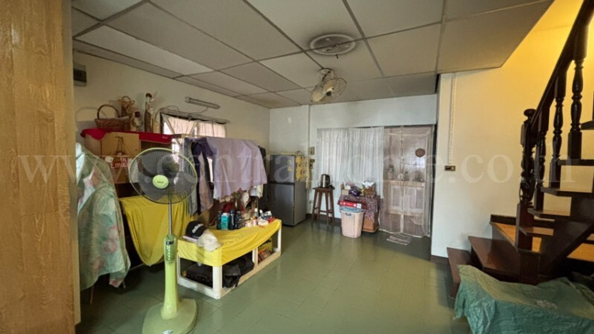 Townhome Kret Kaew Garden 2 - Pak Kret, corner plot, near the Pink Line. – รูปที่ 4