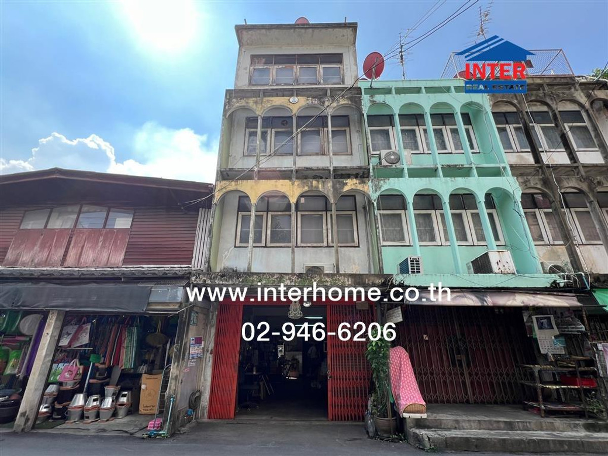 Commercial building, 4 floors, 12.6 sq m, commercial building, Soi Charoen Krung 109, Rama 3 Road, Soi Charoen Krung 109, Bang Kho Laem District, Bangkok. Commercial building, 4 floors, 12.6 sq m, commercial building, Soi Charoen Krung 109, Rama 3 Road, Soi Charoen Krung 109, Bang Kho Laem District, Bangkok.