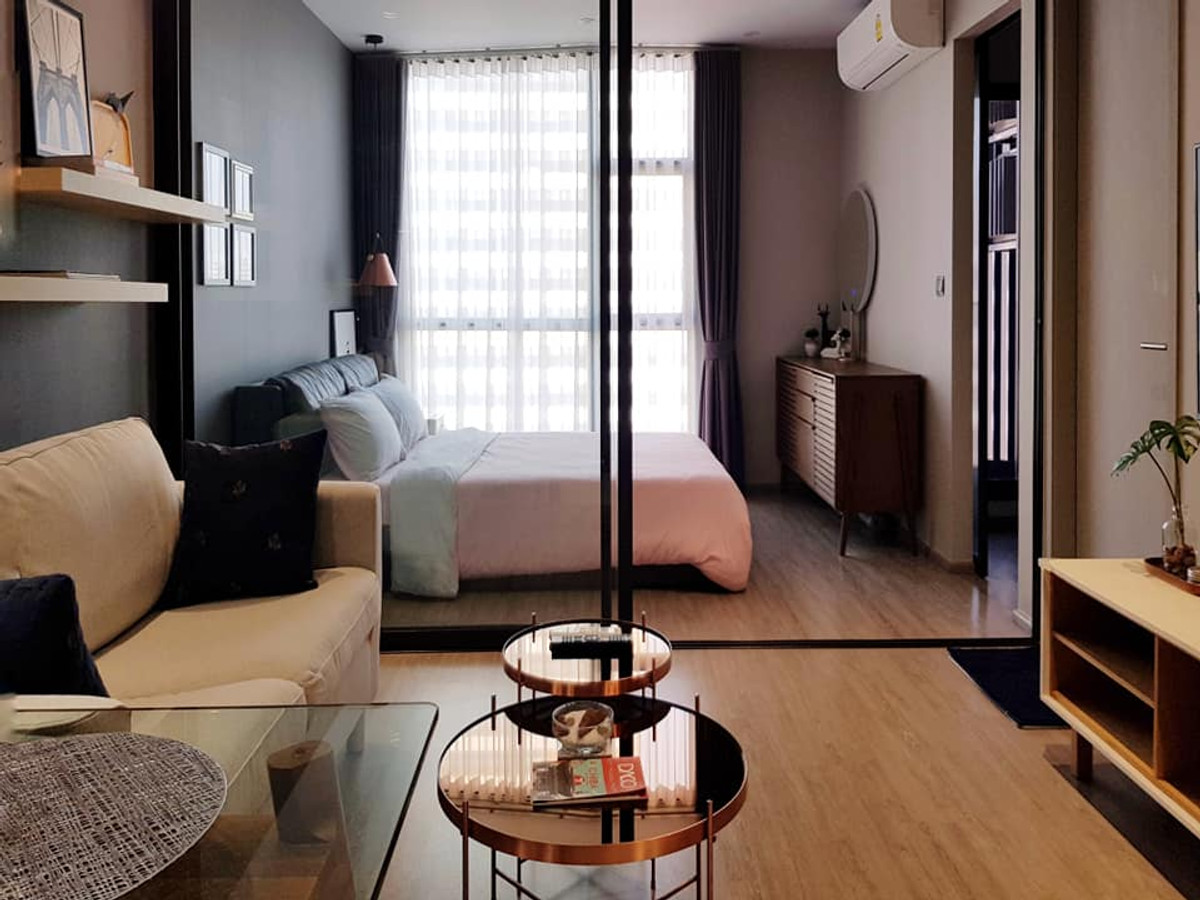 Condo for sale, Rhythm Ekkamai, high floor, fully furnished, ready to furnish, very good location SW002176 – รูปที่ 2
