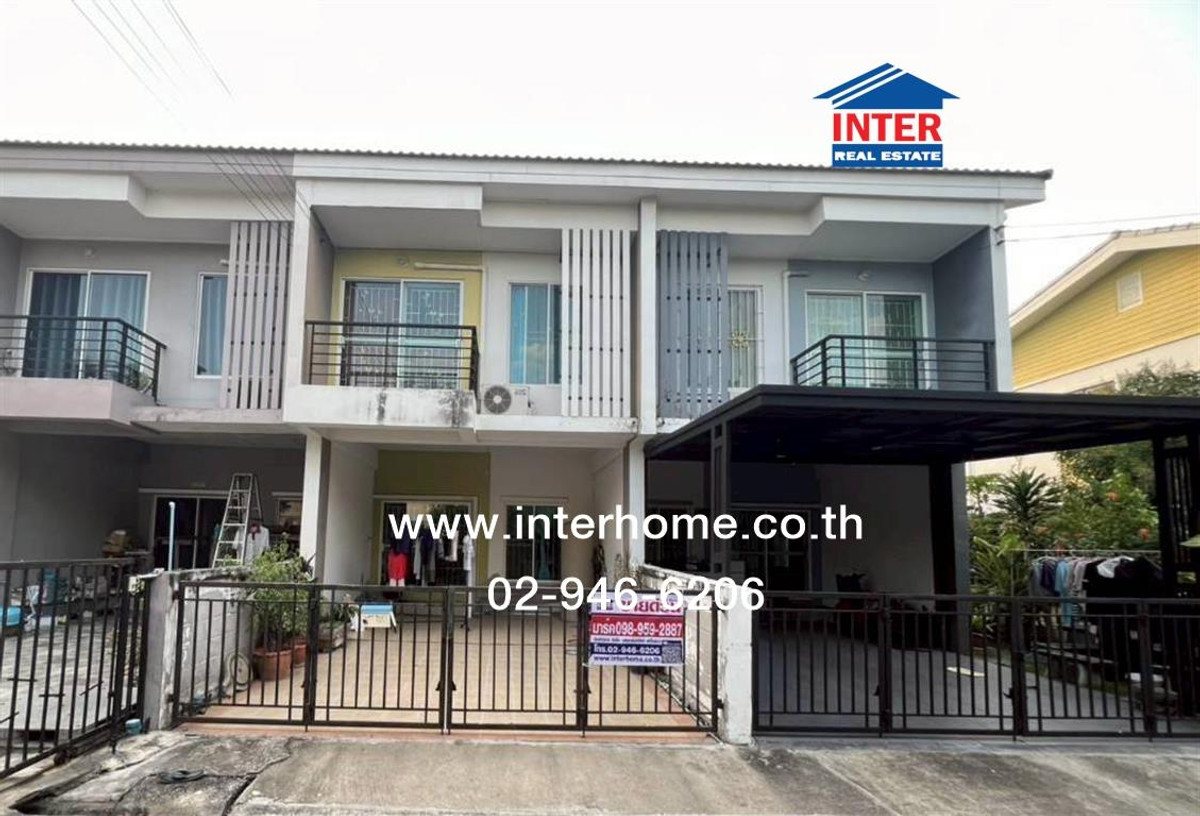 Townhouse, 2 floors, 21.2 sq m, Wiset Suk Nakhon Village, Phase 6, Phanthai Norasing. Soi Wat Phanthai Norasingh, Rama 2 Road, Soi Phanthai Norasingh Road Mueang Samut Sakhon, Samut Sakhon – รูปที่ 2