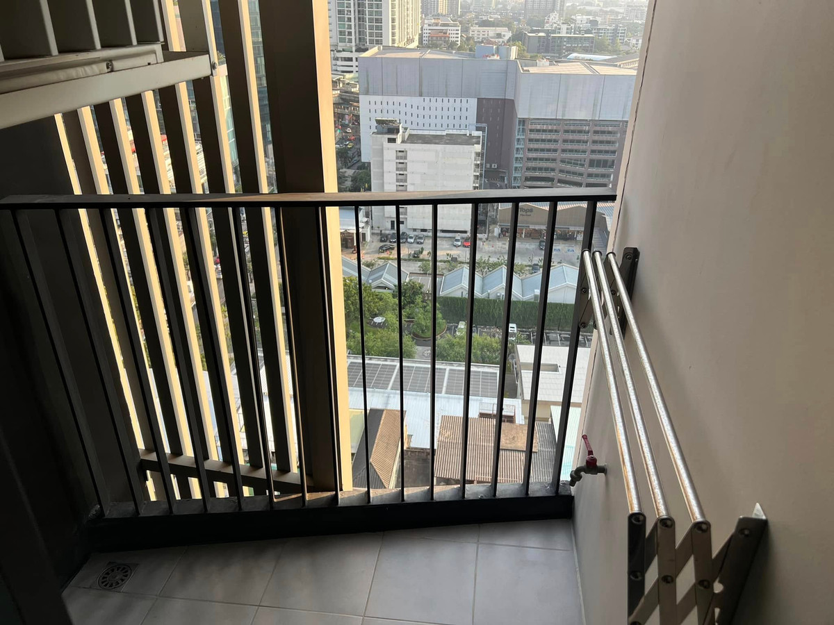 For rent Rhythm Ekkamai ห้องตกแต่งสวยมาก เฟอร์เจอร์ครบ วิวเมือง ทิศใต้ RW006049 – รูปที่ 4