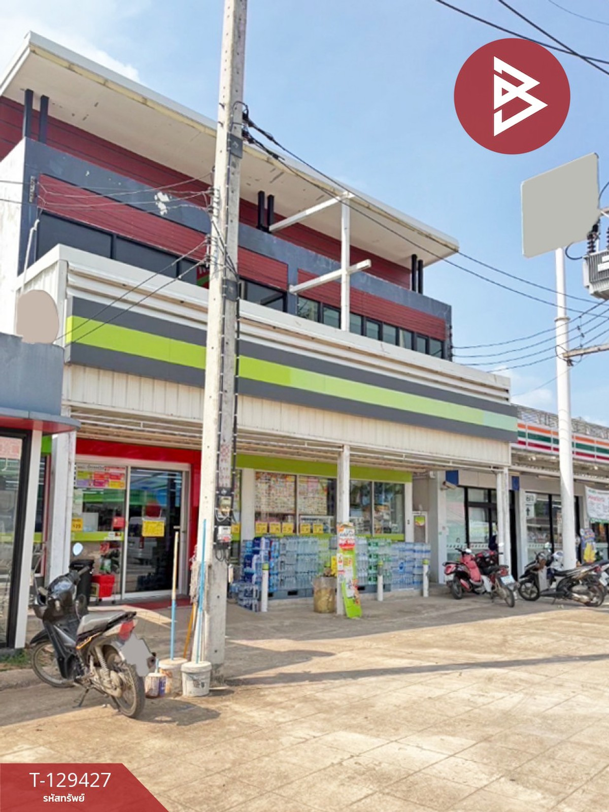 Commercial building for sale, 2 units, area 1 ngan 55 sq m, Khuan Khanun, Phatthalung. – รูปที่ 3