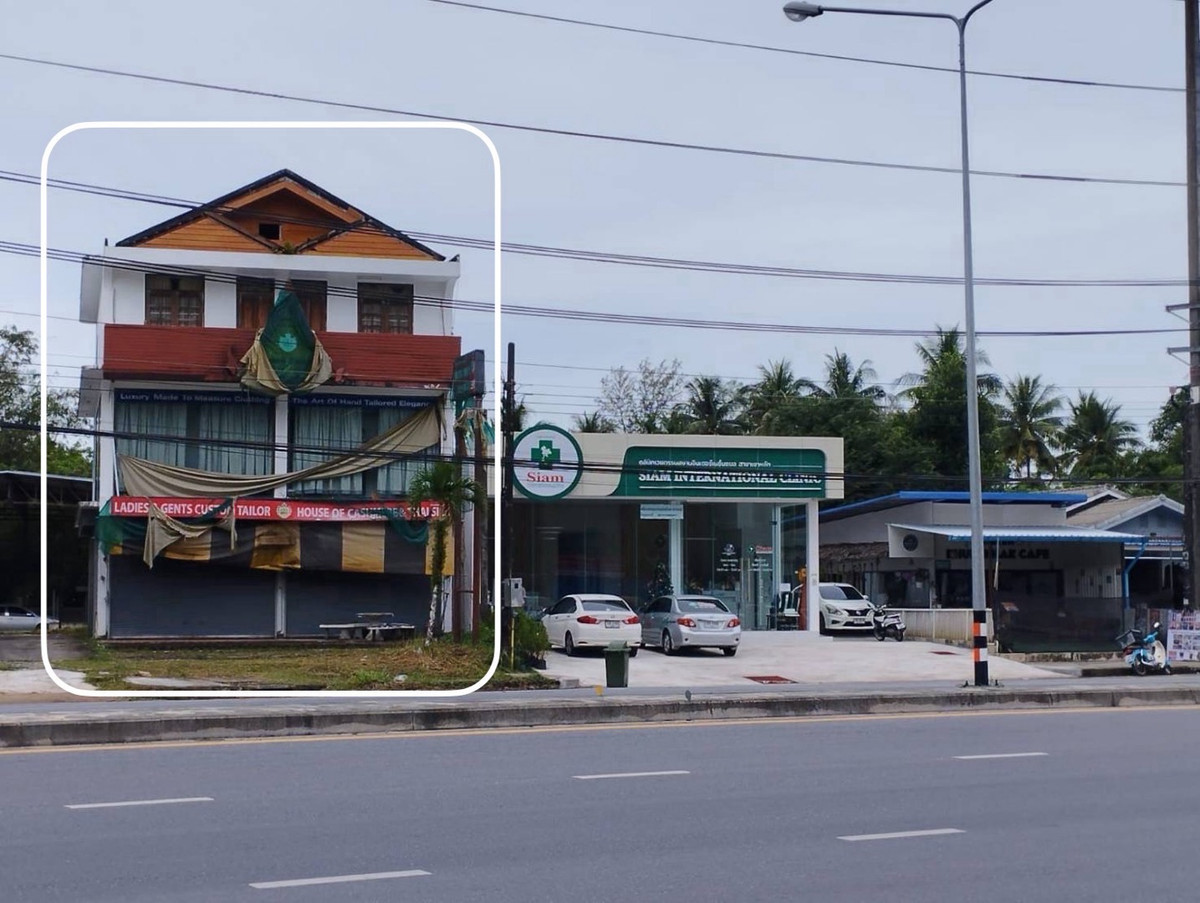 300 sqm Retail Space on Main Road Khao Lak for Rent 300 sqm Retail Space on Main Road Khao Lak for Rent