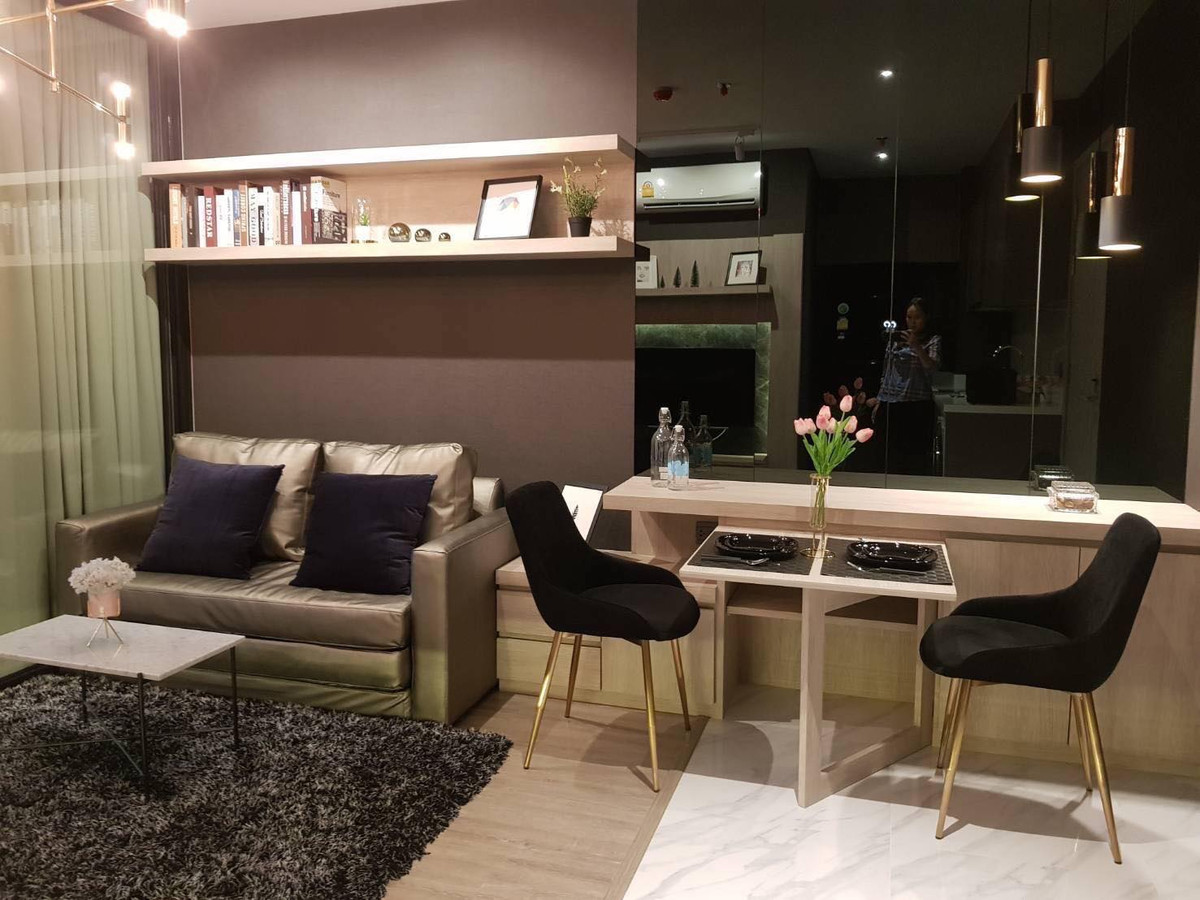 For rent Rhythm Ekkamai ห้องสวยเฟอร์เจอร์ครบ ราคาดี พร้อมเข้าอยู่  RW006202 – รูปที่ 2