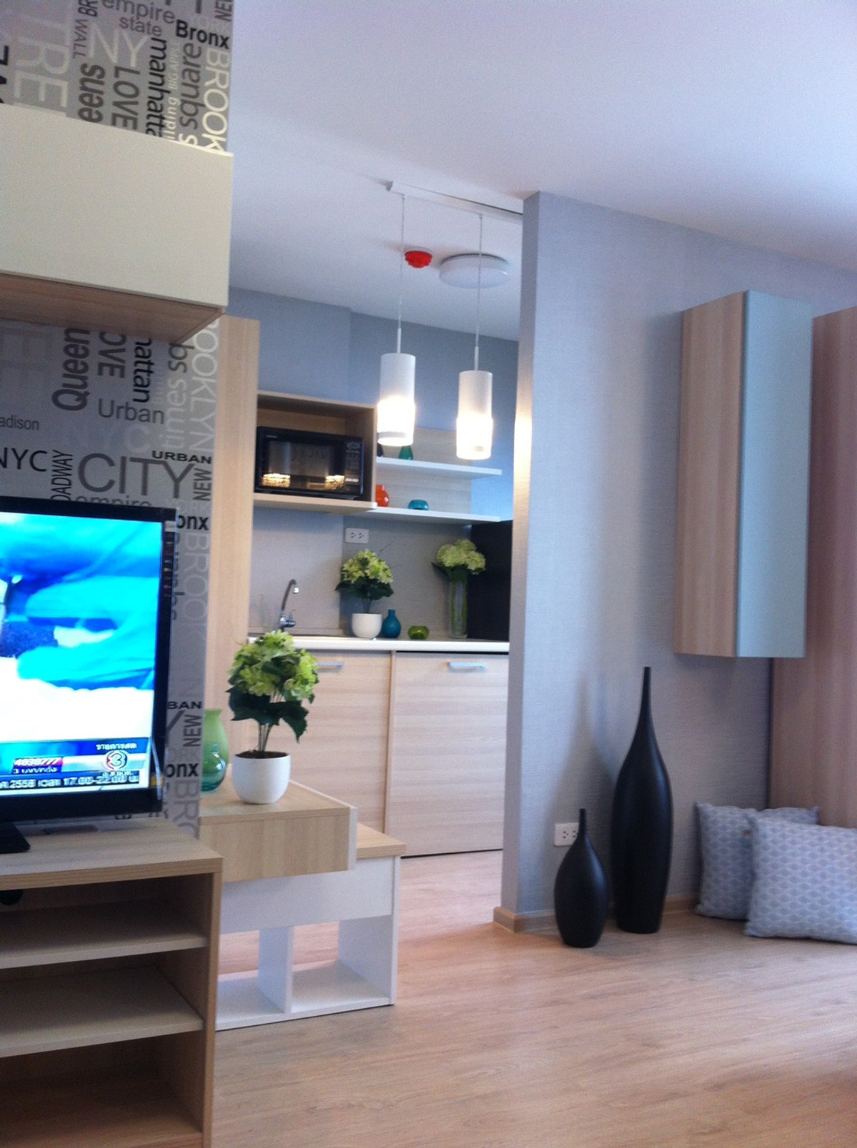 K4080464 - ให้เช่า คอนโด เอลลิโอ เดล เรย์ ตึก H ชั้น 7 (For Rent Condo Elio Del Ray) – รูปที่ 2