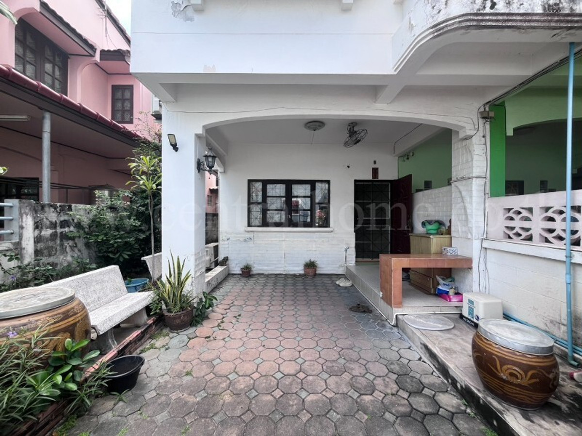 Townhome Kret Kaew Garden 2 - Pak Kret, corner plot, near the Pink Line. – รูปที่ 2