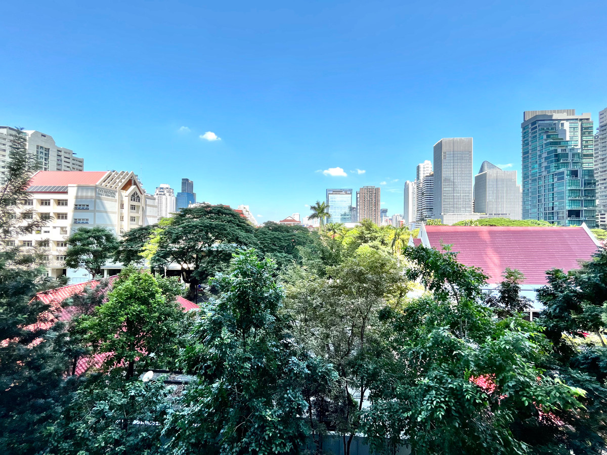 One Bedroom (Type A6) พื้นที่ 34.31 ตร.ม. ทิศเหนือ วิวสวน สบายตา – รูปที่ 3