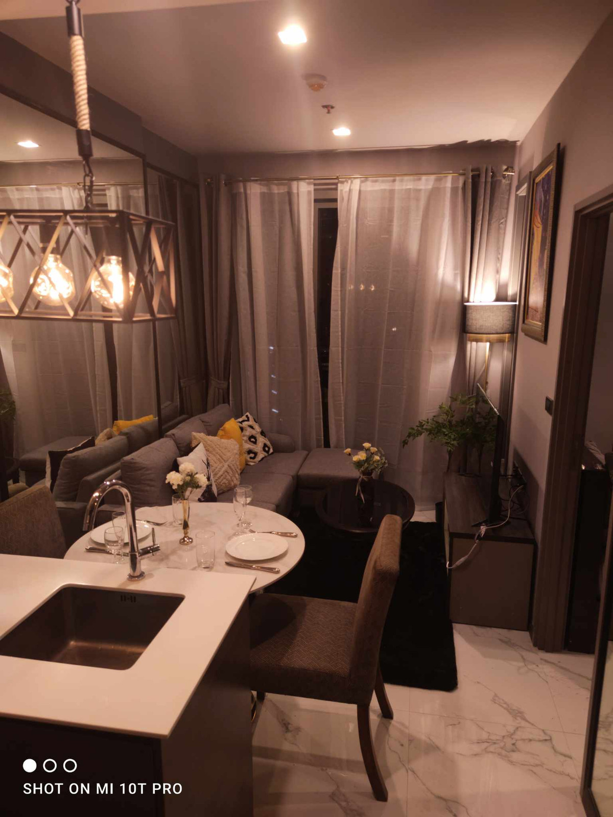 For rent Ceil by Sansiri ซีล บาย แสนสิริ ห้องแต่งสวย ราคาดี ย่านเอกมัย RW003942 – รูปที่ 2