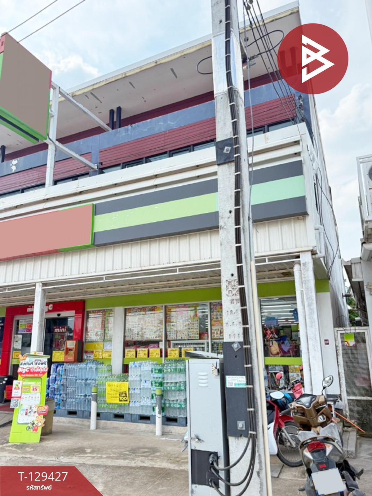 Commercial building for sale, 2 units, area 1 ngan 55 sq m, Khuan Khanun, Phatthalung. – รูปที่ 2
