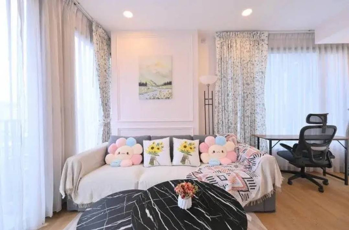 ให้เช่า Ceil by Sansiri ห้องสวย กว้างขวาง รีโนเวทใหม่ เดินทางสะดวก ตกแต่งครบ RW007150  – รูปที่ 2