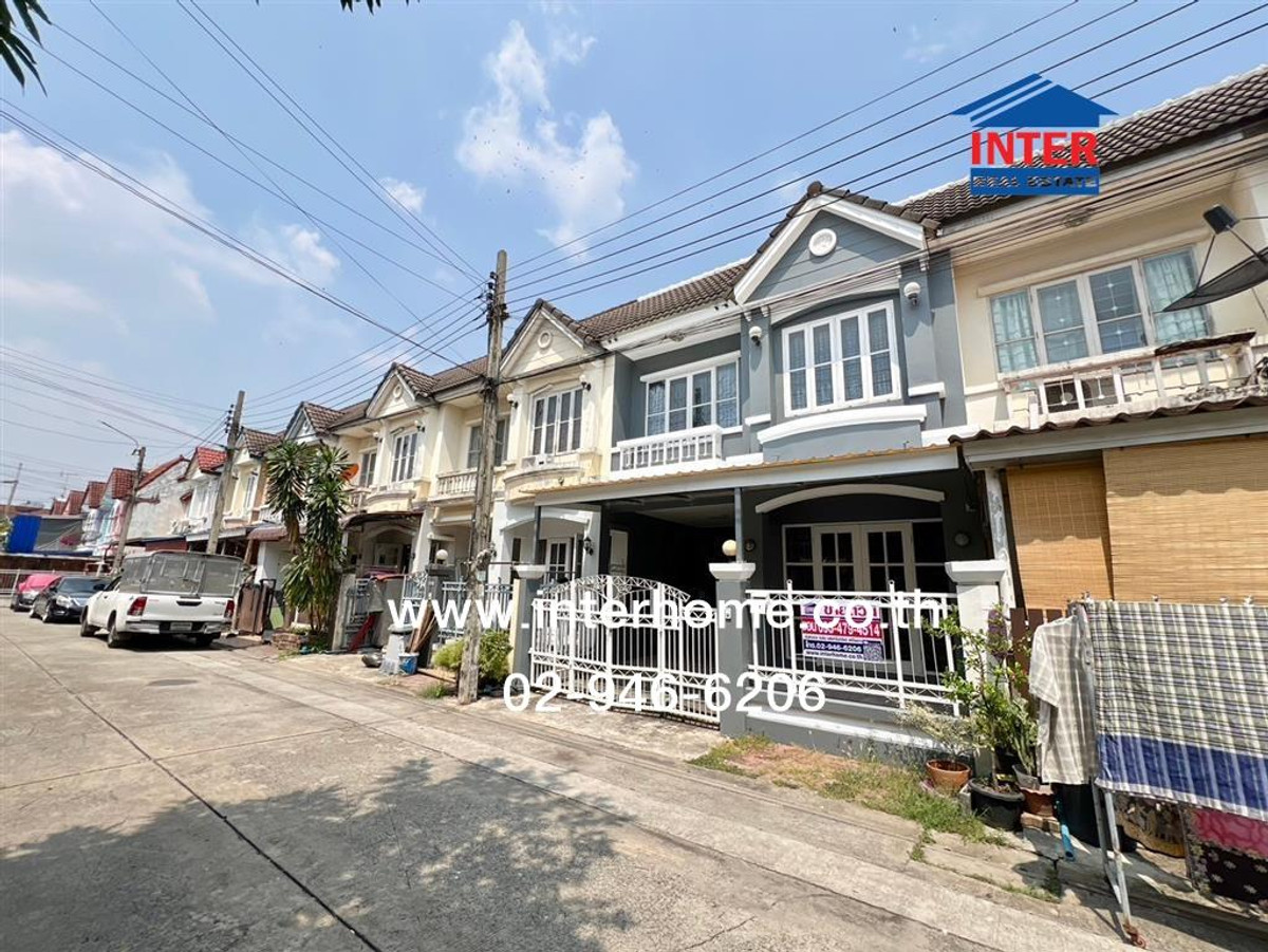 Townhouse, 2 floors, 18 sq m, Busarin Village, Ramindra, Soi Phraya Suren 40. Phraya Suren Road, Khubon Road, Khlong Sam Wa District, Bangkok Townhouse, 2 floors, 18 sq m, Busarin Village, Ramindra, Soi Phraya Suren 40. Phraya Suren Road, Khubon Road, Khlong Sam Wa District, Bangkok