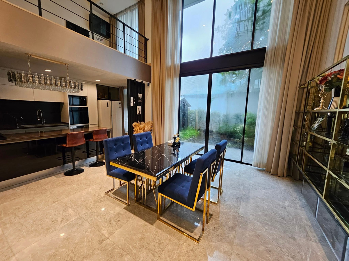 For sale/rent, luxury townhome, 3.5 floors, Glam by Asset Wise, Lat Phrao, 5 minutes to Central Eastville. – รูปที่ 3