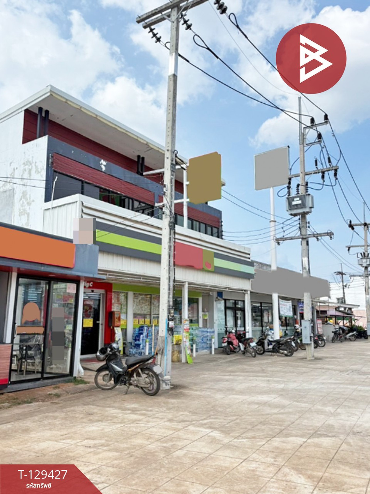 Commercial building for sale, 2 units, area 1 ngan 55 sq m, Khuan Khanun, Phatthalung. – รูปที่ 4