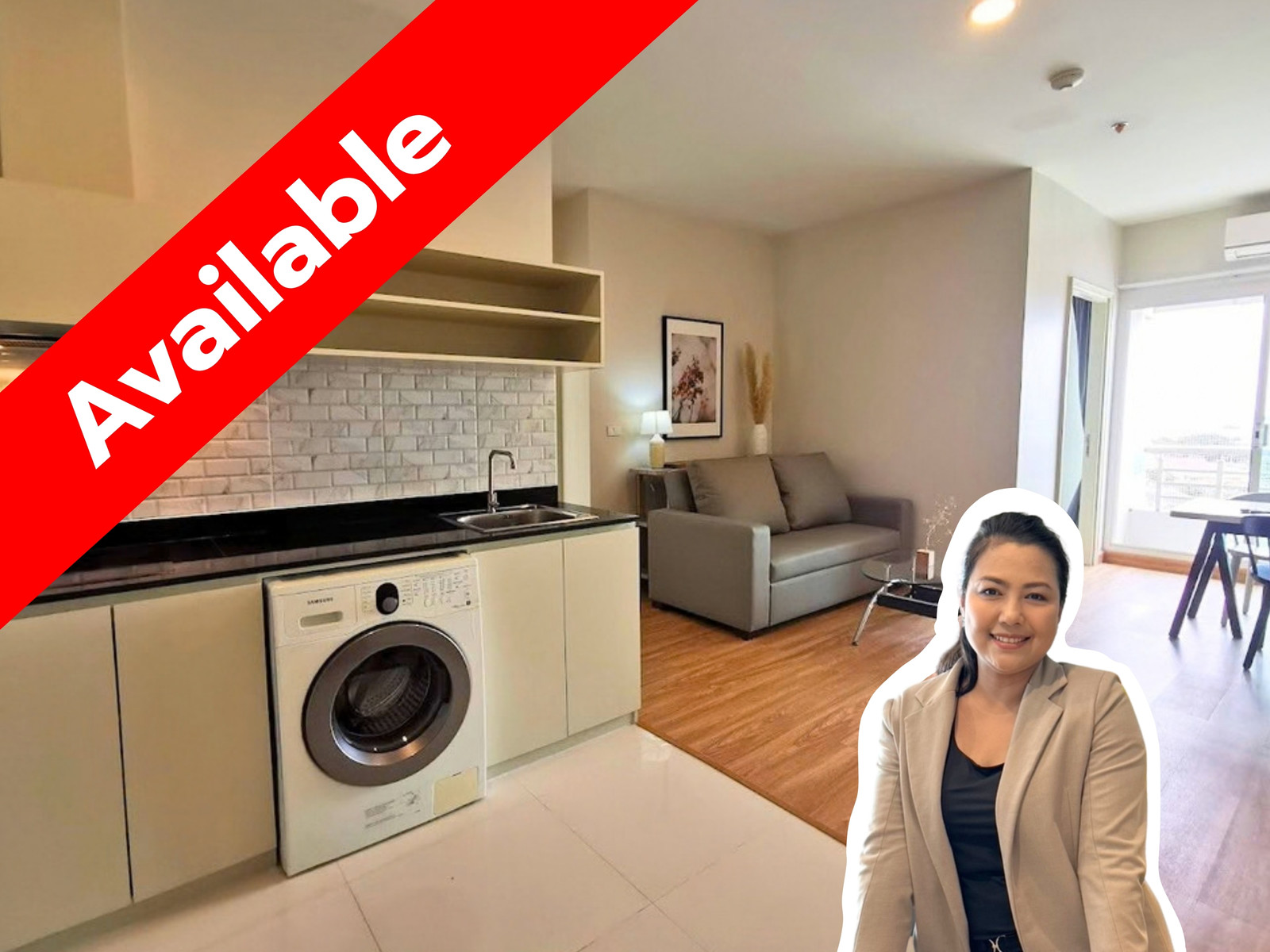 Condo For Rent - 2 Bedrooms 68 sq.m. | The Fourwings Residence REF. F27906 Condo For Rent - 2 Bedrooms 68 sq.m. | The Fourwings Residence REF. F27906