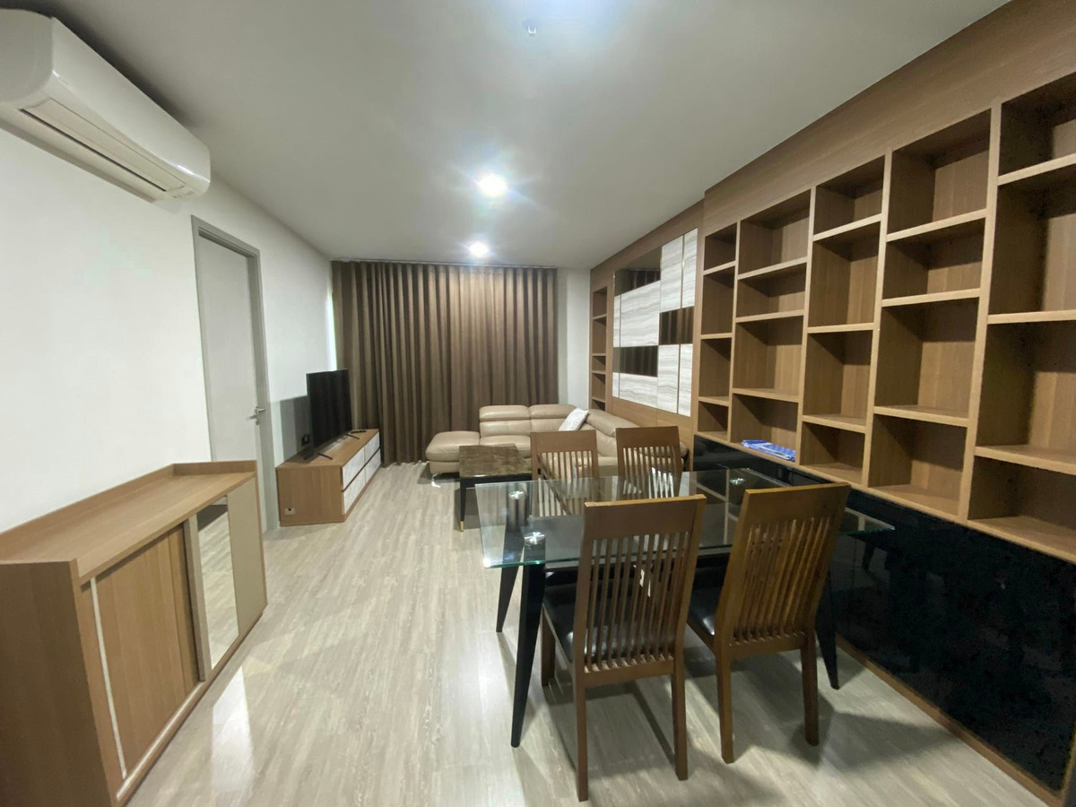 ขายคอนโด ริธึ่ม เอกมัย ห้องกว้าง 2นอน เฟอร์ฯครบพร้อมเข้าอยู่ SW001922 – รูปที่ 2