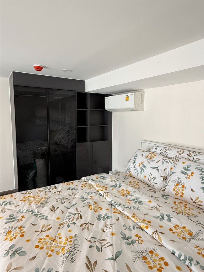 🔥Rent Now🔥 Park Origin Chula-Samyan, near MRT Hua Lamphong Station, fully furnished, ready to move in.