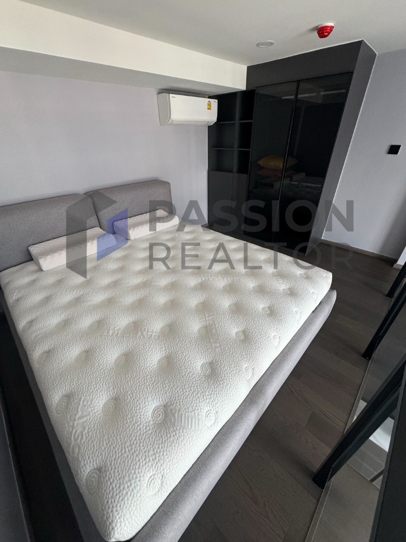 🔥Rent Now🔥 Park Origin Chula-Samyan, near MRT Hua Lamphong Station, fully furnished, ready to move in.