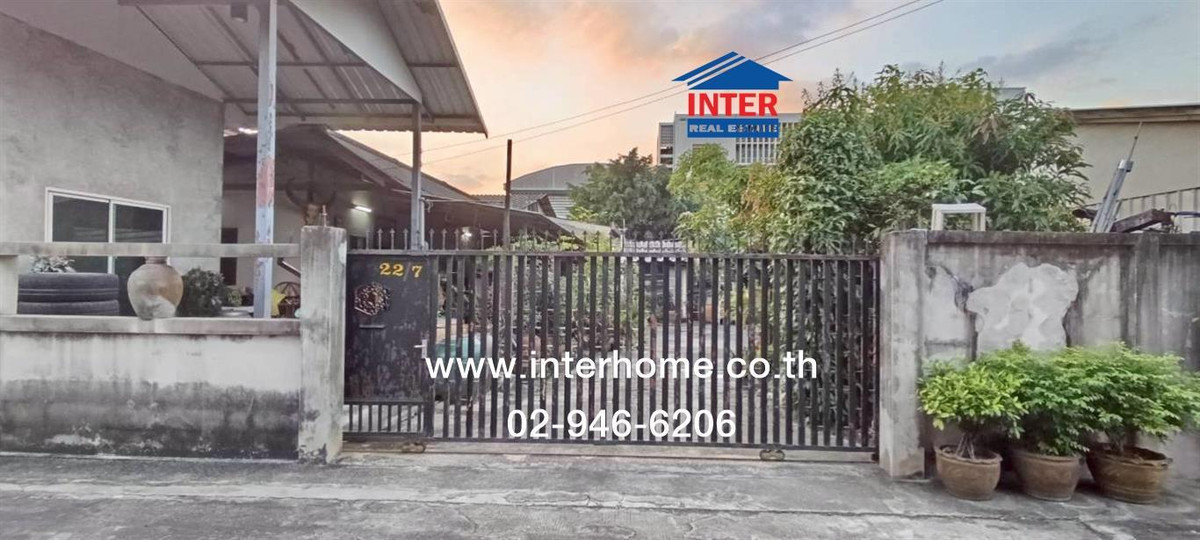 บ้านเดี่ยว 1 ชั้น 100 ตร.ว. บ้านเดี่ยว ซอยคลองลำเจียก39 ใกล้บุญถาวร เกษตรนวมินทร์ ถนนคลองลำเจียก-นวมินทร์ เขตบึงกุ่ม กรุงเทพมหานคร – รูปที่ 2