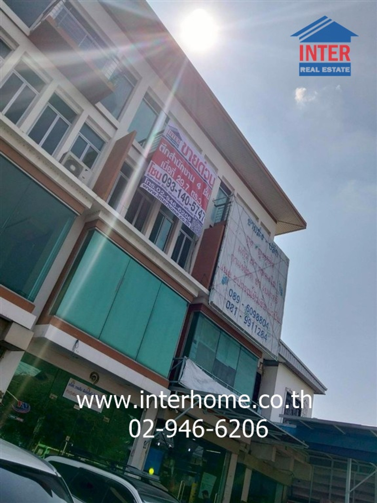 ตึกสำนักงาน 4 ชั้น 29.7 ตร.ว. ตึกสำนักงาน ติดถนนใหญ่รามคำแหง ระหว่างซอยรามคำแหง162-164 ถนนรามคำแหง เขตมีนบุรี กรุงเทพมหานคร – รูปที่ 2