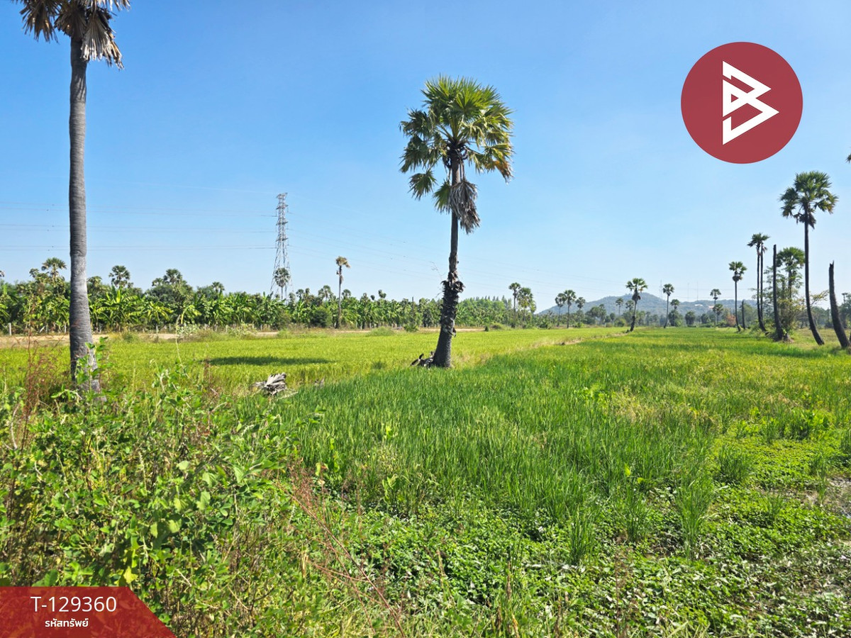 Land for sale, area 5 rai 20 sq m, Rai Som, Phetchaburi. – รูปที่ 3