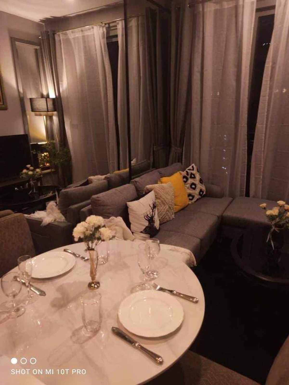 For rent Ceil by Sansiri ซีล บาย แสนสิริ ห้องแต่งสวย ราคาดี ย่านเอกมัย RW003942 – รูปที่ 3