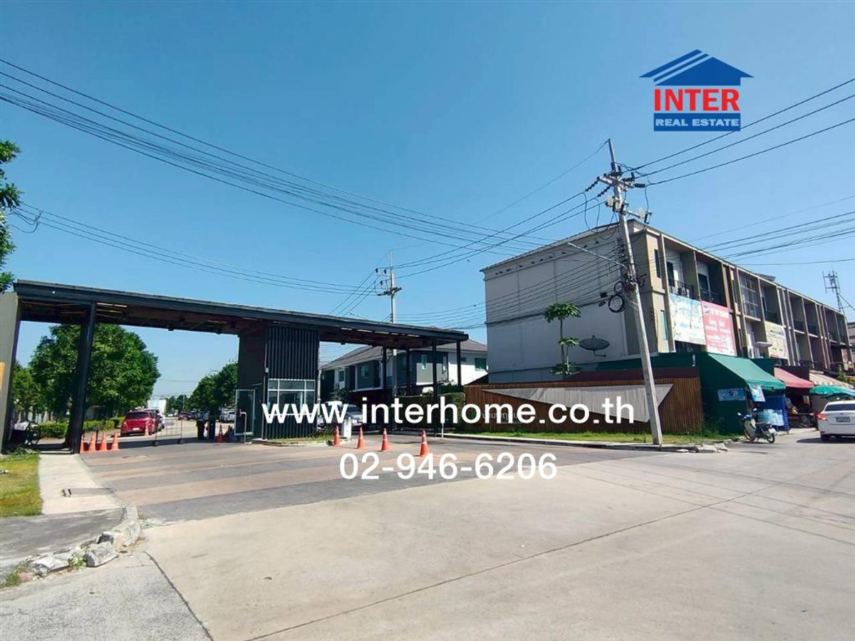 ทาวน์เฮ้าส์ 2 ชั้น 26.2 ตร.ว. หมู่บ้านพฤกษา113 กรุงเทพฯ-ปทุมธานี ซอยวัดไพร่ฟ้า ถนนกรุงเทพ-ปทุมธานี ถนนราชพฤกษ์ เมืองปทุมธานี ปทุมธานี – รูปที่ 3