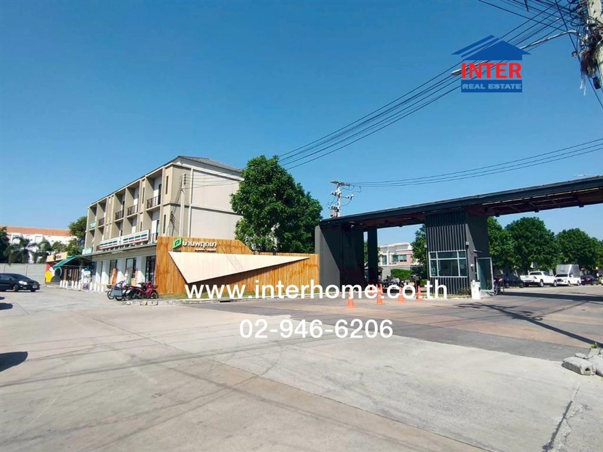 ทาวน์เฮ้าส์ 2 ชั้น 26.2 ตร.ว. หมู่บ้านพฤกษา113 กรุงเทพฯ-ปทุมธานี ซอยวัดไพร่ฟ้า ถนนกรุงเทพ-ปทุมธานี ถนนราชพฤกษ์ เมืองปทุมธานี ปทุมธานี – รูปที่ 2