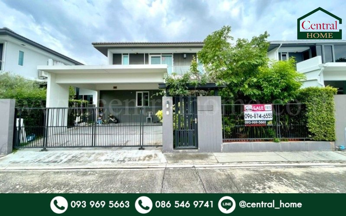 บ้านเดี่ยว มัณฑนา ศรีนครินทร์ - บางนา ถูกที่สุดในโครงการ บ้านเดี่ยว มัณฑนา ศรีนครินทร์ - บางนา ถูกที่สุดในโครงการ