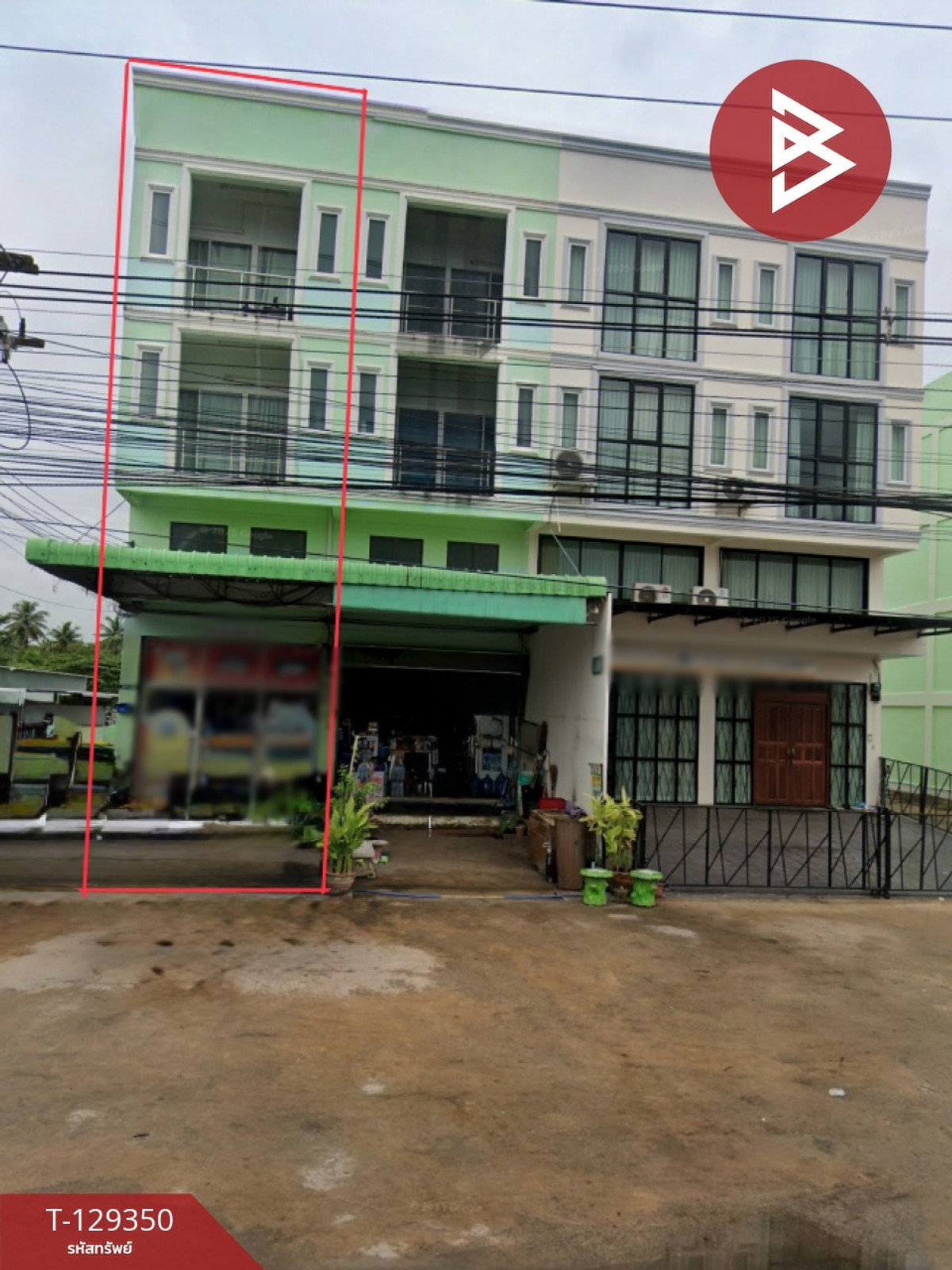 ขายอาคารพาณิชย์ 3 ชั้น เนื้อที่ 28.1 ตารางวา อ.ดำเนินสะดวก ราชบุรี – รูปที่ 2