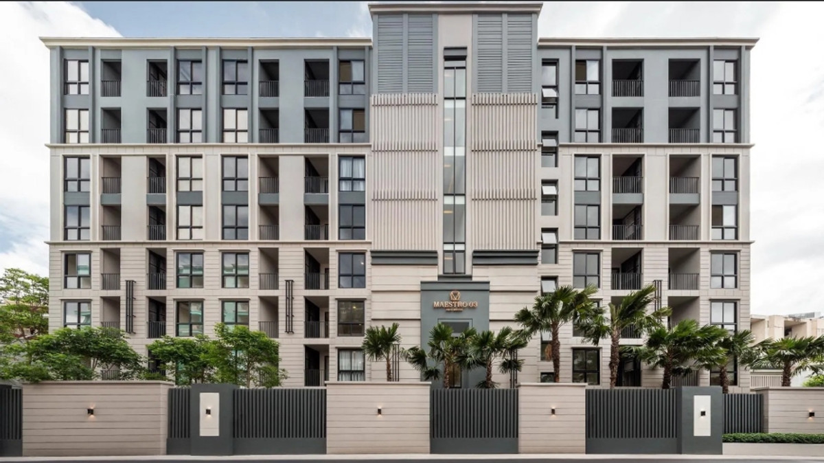✨ For Sale: Maestro 03 Ratchada -Rama 9 Condo ✨ 💰 Only 8,590,000 THB