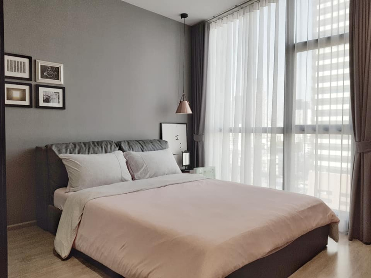 Condo for sale, Rhythm Ekkamai, high floor, fully furnished, ready to furnish, very good location SW002176 – รูปที่ 3