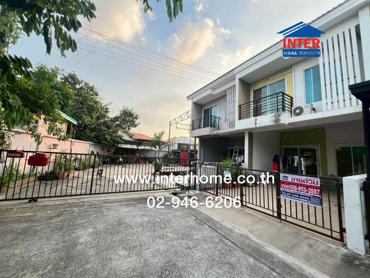 Townhouse, 2 floors, 21.2 sq m, Wiset Suk Nakhon Village, Phase 6, Phanthai Norasing. Soi Wat Phanthai Norasingh, Rama 2 Road, Soi Phanthai Norasingh Road Mueang Samut Sakhon, Samut Sakhon – รูปที่ 3