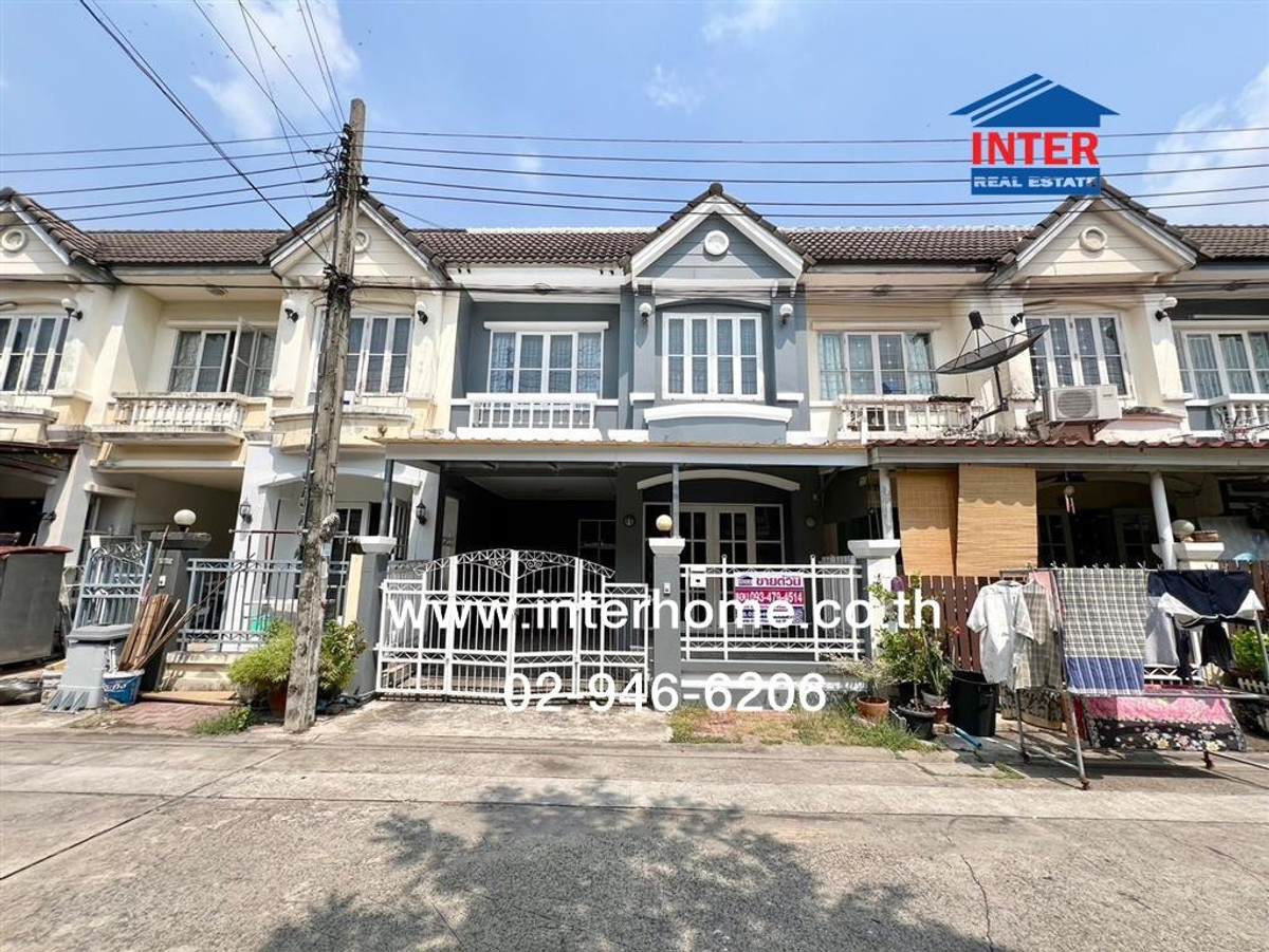 ทาวน์เฮ้าส์ 2 ชั้น 18 ตร.ว. หมู่บ้านบุศรินทร์ รามอินทรา ซอยพระยาสุเรนทร์40 ถนนพระยาสุเรนทร์ ถนนคู้บอน เขตคลองสามวา กรุงเทพมหานคร – รูปที่ 2
