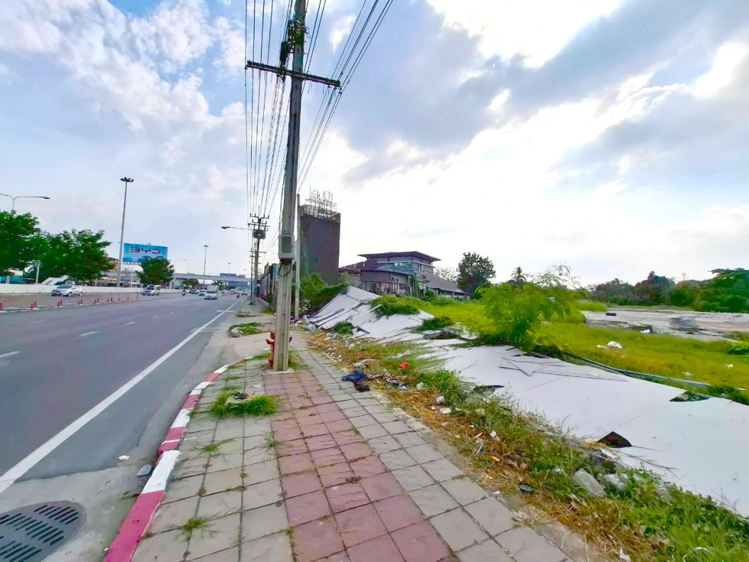 ขาย ที่ดิน ริมถนนราชพฤกษ์ ต.บางรักน้อย 3 ไร่ 2 งาน 35.8 ตรว เหมาะทำการค้า CC – รูปที่ 3