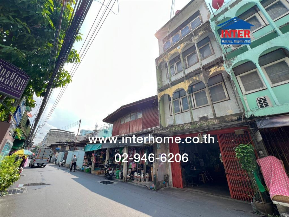 อาคารพาณิชย์ 4 ชั้น 12.6 ตร.ว. อาคารพาณิชย์ ซอยเจริญกรุง109 ถนนพระราม3 ถนนซอยเจริญกรุง109 เขตบางคอแหลม กรุงเทพมหานคร – รูปที่ 3