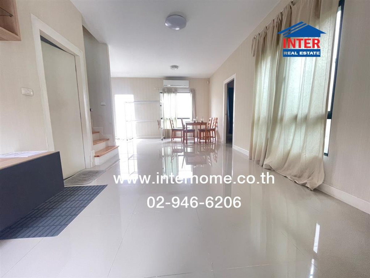 2-story detached house, 50.6 sq m, Thana Village 2. Rama 5-Bang Yai Soi Kaew In Kanchanaphisek Road Chan Thong Iam Road, Khlong Thanon, Bang Yai, Nonthaburi – รูปที่ 4