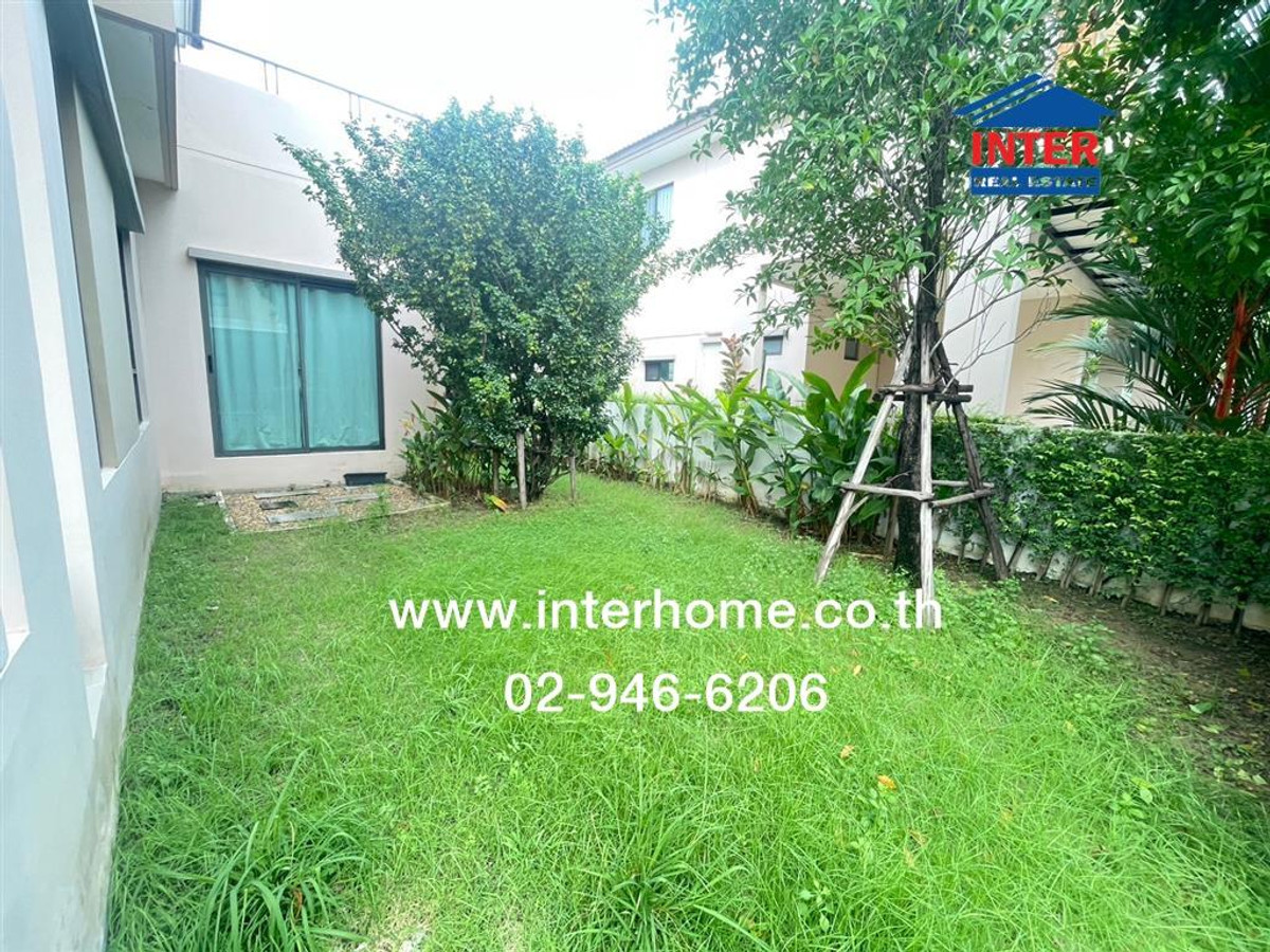 2-story detached house, 50.6 sq m, Thana Village 2. Rama 5-Bang Yai Soi Kaew In Kanchanaphisek Road Chan Thong Iam Road, Khlong Thanon, Bang Yai, Nonthaburi – รูปที่ 3