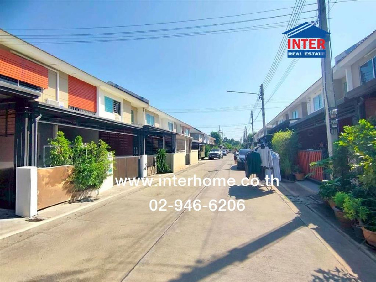 ทาวน์เฮ้าส์ 2 ชั้น 26.2 ตร.ว. หมู่บ้านพฤกษา113 กรุงเทพฯ-ปทุมธานี ซอยวัดไพร่ฟ้า ถนนกรุงเทพ-ปทุมธานี ถนนราชพฤกษ์ เมืองปทุมธานี ปทุมธานี – รูปที่ 4