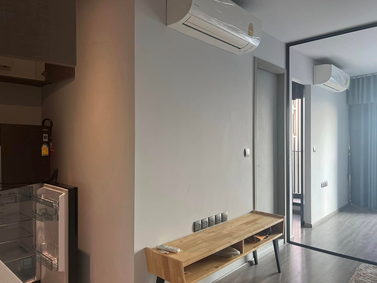 For rent Rhythm Ekkamai ห้องตกแต่งสวยมาก เฟอร์เจอร์ครบ วิวเมือง ทิศใต้ RW006049 – รูปที่ 2