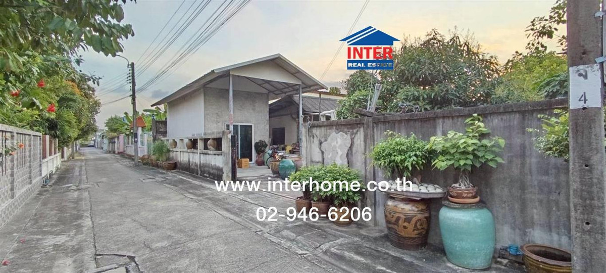 บ้านเดี่ยว 1 ชั้น 100 ตร.ว. บ้านเดี่ยว ซอยคลองลำเจียก39 ใกล้บุญถาวร เกษตรนวมินทร์ ถนนคลองลำเจียก-นวมินทร์ เขตบึงกุ่ม กรุงเทพมหานคร – รูปที่ 4