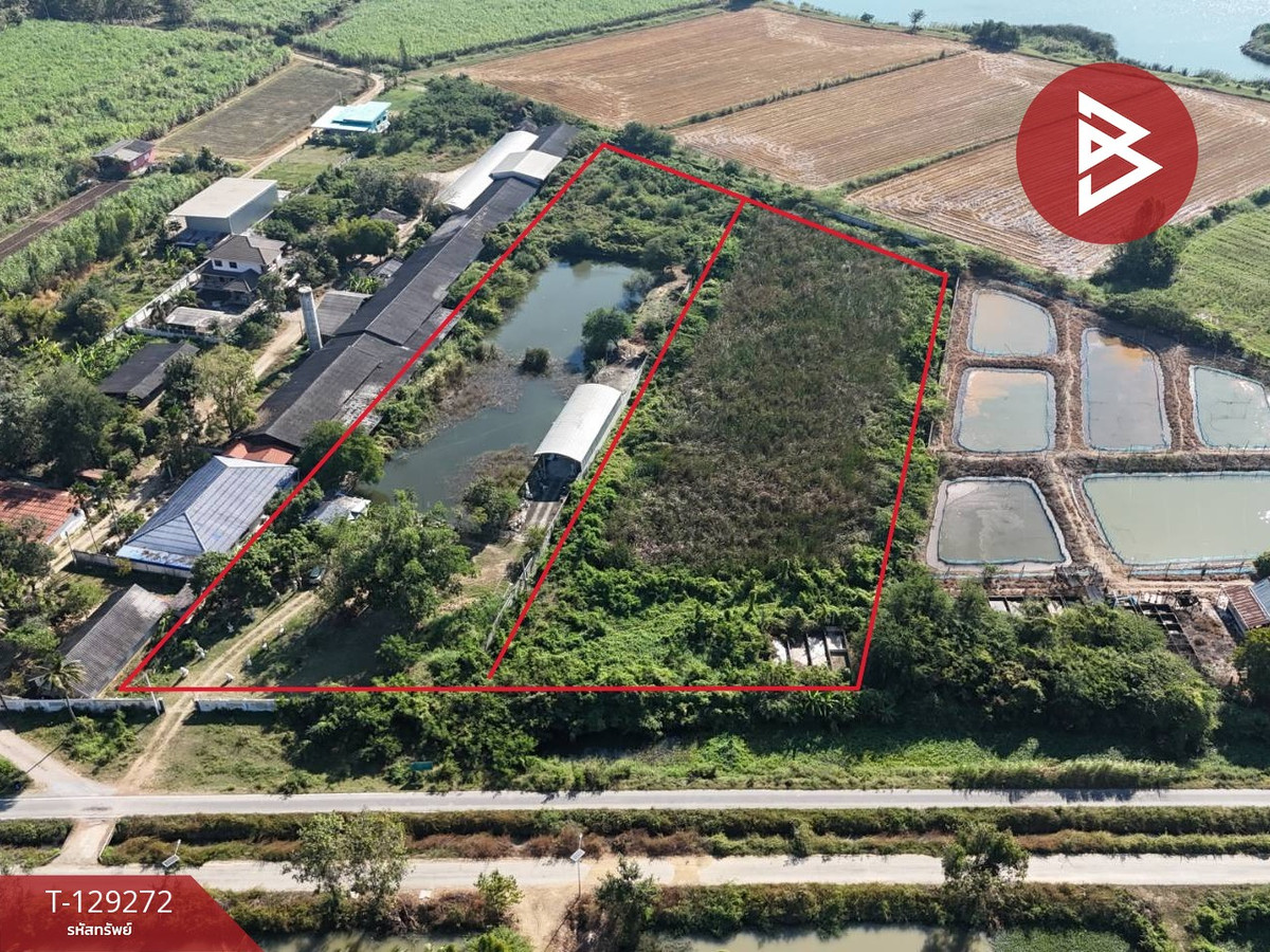 Land for sale, area 9 rai 3 ngan 64 square wah, Tha Pha Subdistrict, Ban Pong District, Ratchaburi Province. – รูปที่ 2