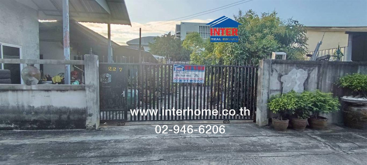 Single house, 1 floor, 100 sq m. Single house, Soi Khlong Lam Chiak 39, near Boonthavorn, Kaset Nawamin. Khlong Lam Chiak-Nawamin Road, Bueng Kum District, Bangkok Single house, 1 floor, 100 sq m. Single house, Soi Khlong Lam Chiak 39, near Boonthavorn, Kaset Nawamin. Khlong Lam Chiak-Nawamin Road, Bueng Kum District, Bangkok