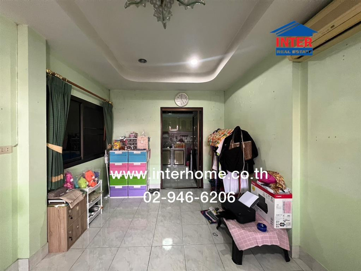 บ้านเดี่ยว 3 ชั้น 45 ตร.ว. หมู่บ้านรัตนโกสินทร์ 200 ปี ถนนรังสิต-ปทุมธานี ถนนพหลโยธิน ธัญบุรี ปทุมธานี – รูปที่ 4